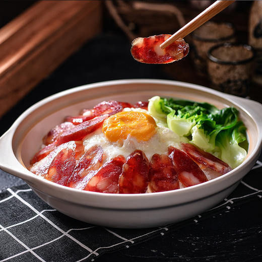 老浦家牌广式纯肉香肠400g/盒 商品图4