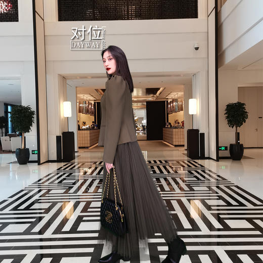 集拉米卡SQ3UKM_套裙_ZK 商品图1