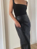 SIJIA | Venus skirt 弹力PU裹身半身裙  [ 酒红AW2478 / 黑AW2348 / 白AW2349 / 棕AW2350 ] 商品缩略图6