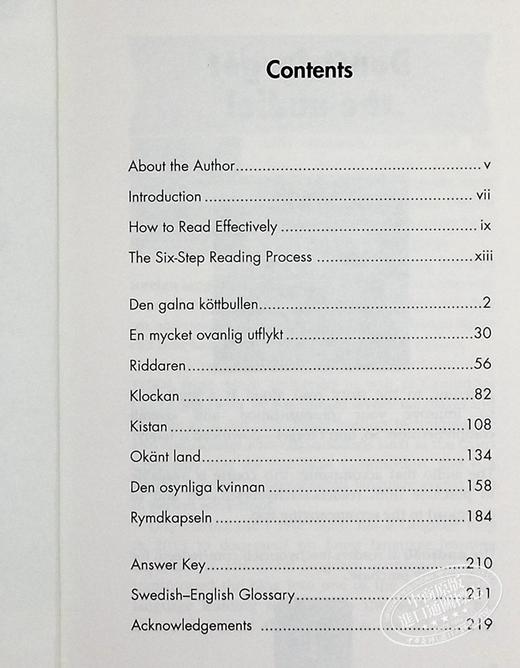 【中商原版】适合初学者的瑞典语短篇小说 Short Stories in Swedish for Beginners 瑞典英文双语版 英文原版 Olly Richards 商品图5