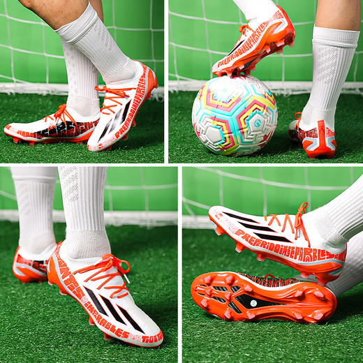 ADIDAS/阿迪达斯 X SPEEDPORTAL MESSI.1 FGX梅西高端FG足球鞋GW8387 商品图1