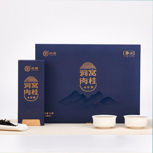 中茶海堤DWR300洞窝肉桂51g乌龙茶岩茶 商品图0