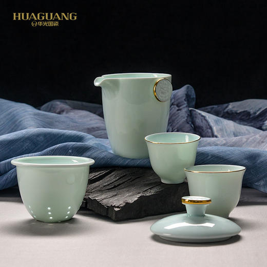 7F HUAGUANG华光国瓷  欣悦旅行茶具 商品图0