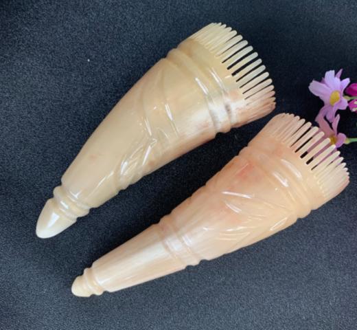 【小米专属】按摩牛角梳长度10-12厘米 商品图2