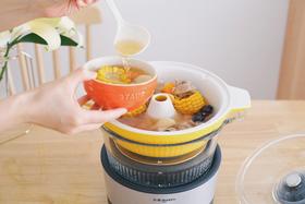 蒸汽锅丨玉米排骨汽锅汤