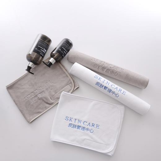 【美容院专供】生态淳棉魔术贴包头巾 商品图0