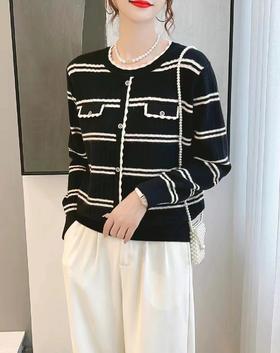 :贝可小香风衫8024（3）