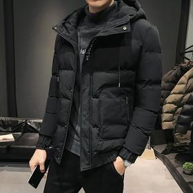 棉衣男士秋冬季外套2023新款潮流防寒加厚棉服冬天棉袄mrr27