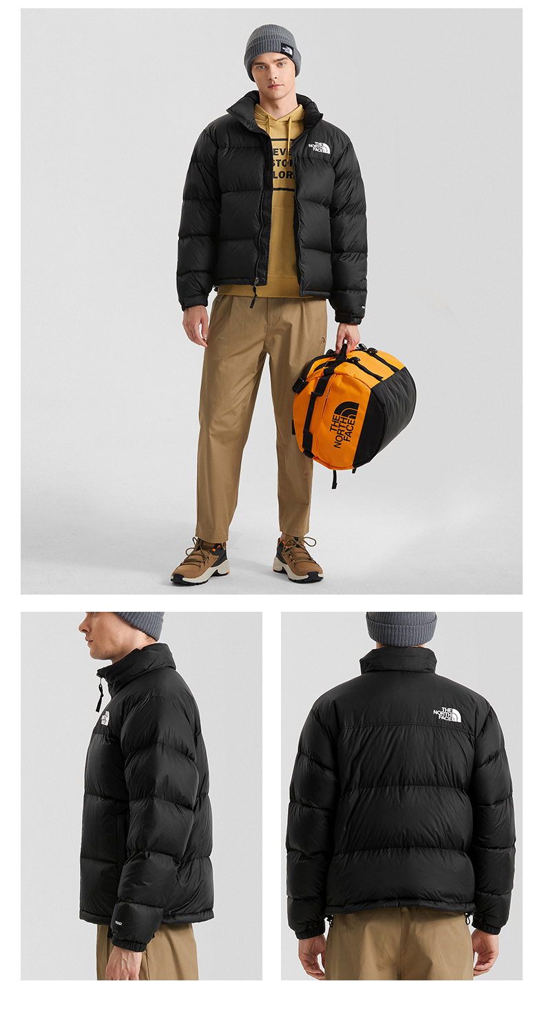 thenorthface北面羽絨服情侶款1996nuptse鵝絨潮牌經典復刻3c8d