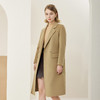 MH9E3斯尔丽瑟俪2022年冬上新商场同款法式简约西装翻领双面羊毛呢大衣 商品缩略图0