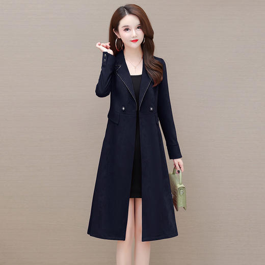 YWE XSB28时尚风衣外套贵夫人气质优雅大衣 商品图1