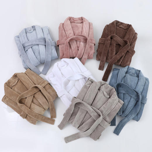 生态淳棉浴袍 商品图3