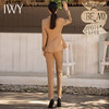 IWY/高端卡其色干练西装套装女英伦风双排扣时尚职业装气质工装女CP1340 商品缩略图3