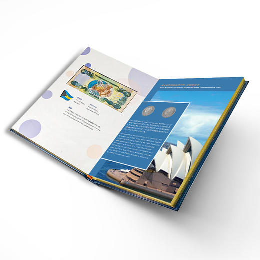 英国女王伊丽莎白二世钱币珍藏册 商品图3