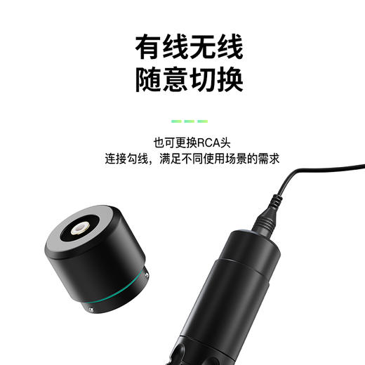 针鬼无线有线两用款纹身笔割线打雾一体惊蛰刺青器材 商品图3