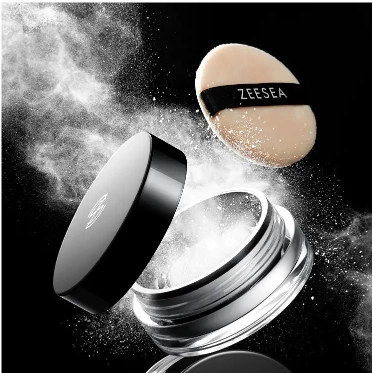 [散粉]【3件5折丨专区购满3件即送卸妆水50ml】[小滋特惠]ZEESEA滋色丝柔定妆蜜粉散粉（拍下3件立减）