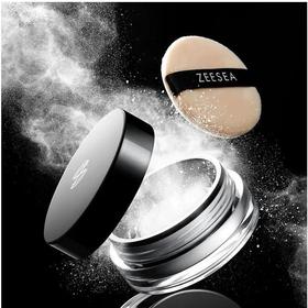 [散粉]【3件5折丨专区购满3件即送卸妆水50ml】[小滋特惠]ZEESEA滋色丝柔定妆蜜粉散粉（拍下3件立减）