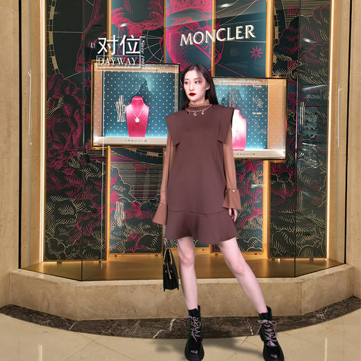 积度衣SQPW18_连衣裙_ZK 商品图0