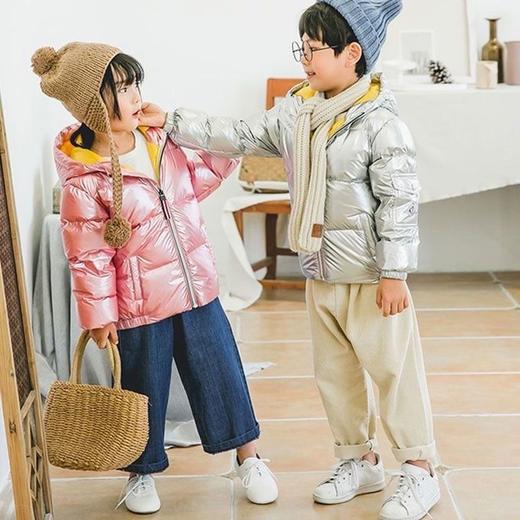 2023秋冬季新款儿童棉服男童女童宝宝中大童加厚棉衣免洗连帽外套棉袄mzy33 商品图0