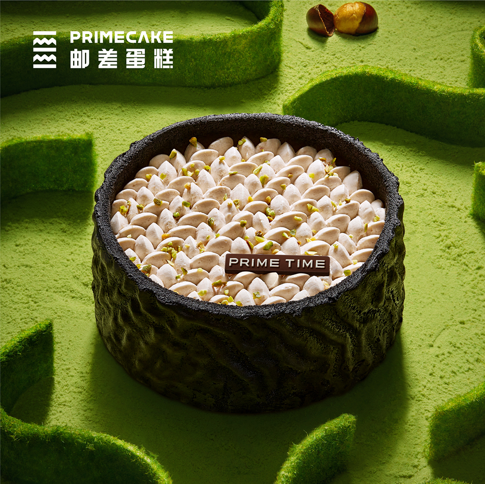 PRIME CAKE 栗子奶酱蛋糕