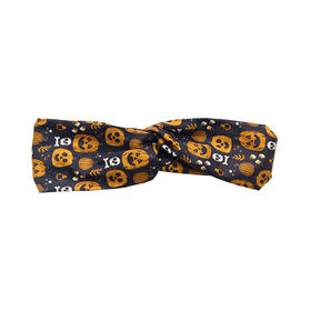 HUJI祤集窄版发带插画万圣节