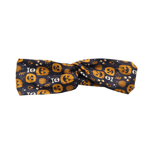 HUJI祤集窄版发带插画万圣节 商品图0