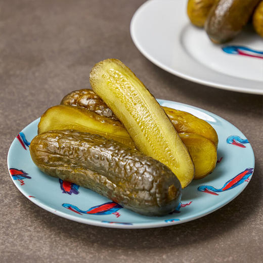 德国冠利酸青瓜670g/031797 汉堡配菜开封即食腌制小黄瓜 商品图2