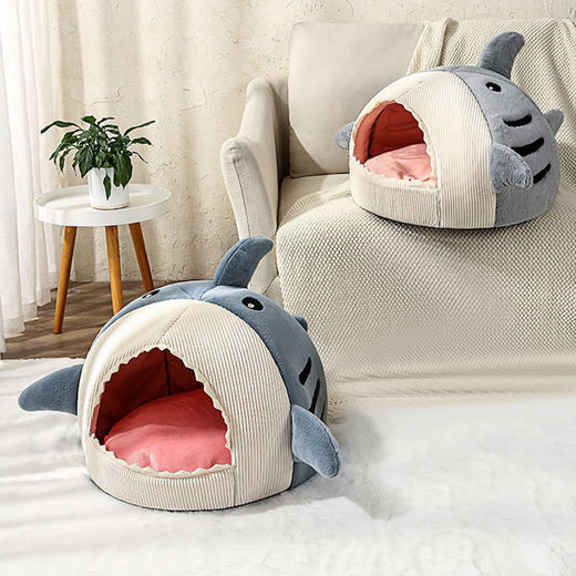 金多乐萌酷造型通用保暖猫窝 商品图7