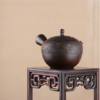 日本进口常滑烧玉龙作窑变丸行菊纹精雕刻急须功夫茶泡茶壶 商品缩略图2