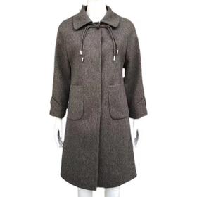 迪雅芝22059国风盘扣风衣（4）