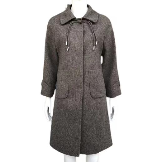 迪雅芝22059国风盘扣风衣（4） 商品图0