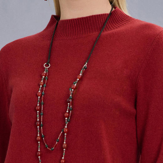 TANGY Collection/天意精品2022年秋冬新品大地呼唤系列羊绒针织衫 商品图3