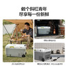 威克士车载冰箱家车两用WU098便携移动户外露营冷冻冷藏小冰箱 商品缩略图1