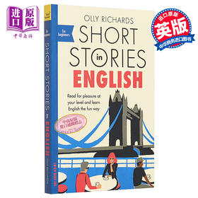 【中商原版】适合初学者的英语短篇小说 英文原版 Short Stories in English for Beginner Olly Richards