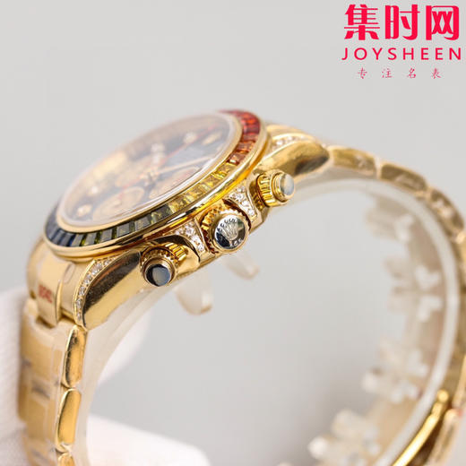 ROLEX劳力士 迪通拿系列“彩虹圈”计时码表 商品图5