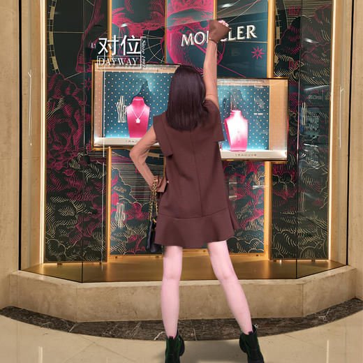 积度衣SQPW18_连衣裙_ZK 商品图2