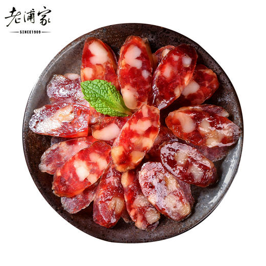 老浦家牌广式纯肉香肠400g/盒 商品图3