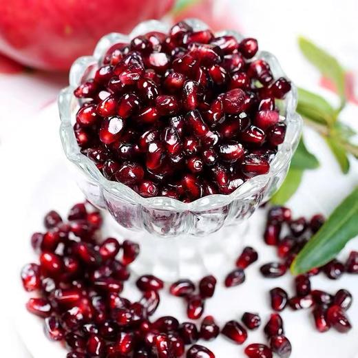 云南突尼斯黑籽酸石榴6个装（6斤）/盒 商品图3