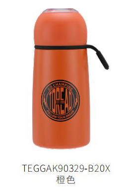 探路者350ML保温杯TEGGAK90329 350ML
