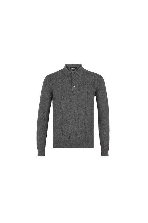 callisto两色可选棉混纺翻领毛衣 FPKNW1802T 商品图0