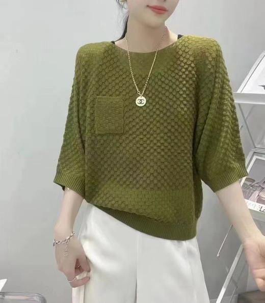 女中袖毛衣8806 商品图1