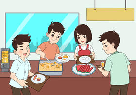 【二】文明用餐-03自助餐礼仪