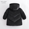 马克珍妮冬装新款 女童炫彩中长款加厚保暖羽绒服221259 商品缩略图3
