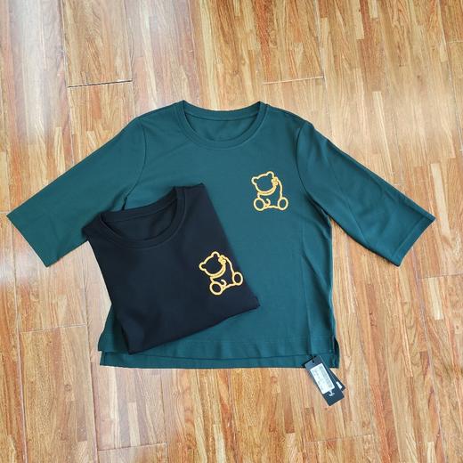 女圆领中袖卫衣H-10111 商品图0