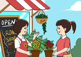 【六】文明购物-05购买鲜花礼仪