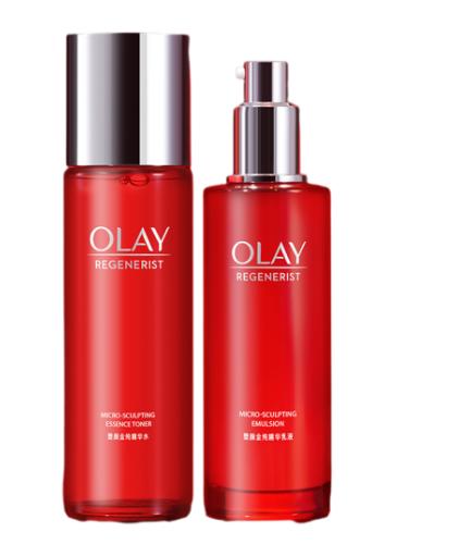 美国 OLAY/玉兰油大红瓶水乳150ml+100ml  版本随机发 商品图1