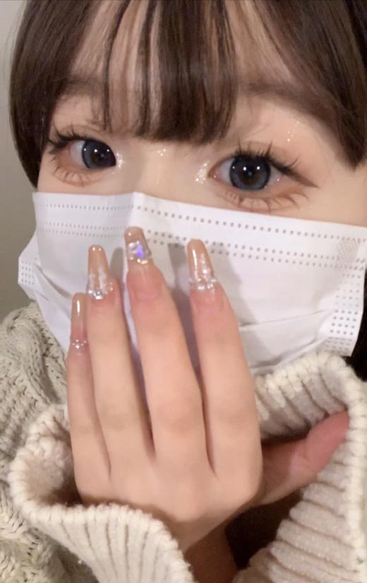 kaylens 日抛美瞳 雾之深蓝  直径14.5mm着色14.0mm 商品图3