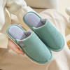 【一穿就变暖❗️居家两用棉拖鞋】鞋底防滑，超保暖内里，柔软鞋身，任意折叠不变形❗️居家亲子秋冬款，男士女士浪漫情侣鞋拖，外穿也是休闲范。父亲节礼物新年礼盒年货礼盒 商品缩略图1
