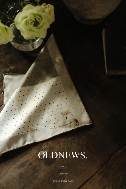 西装口袋巾 - OLDNEWS自制「2022 FALL - KIDULT INSIDE」 商品图2