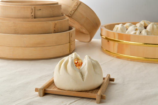 笑口叉烧包6个装420g 商品图2